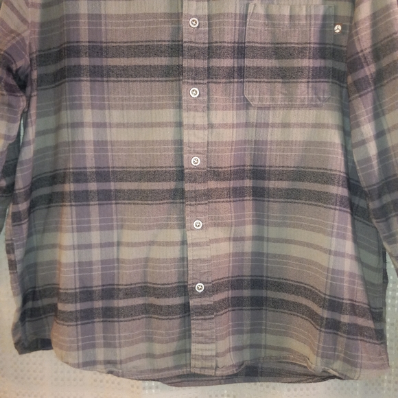 Purnell flannel button down shirt - Picture 3 of 10